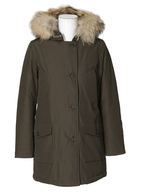 Woolrich Parka Donne Arctic Anorak Breen COFFEE